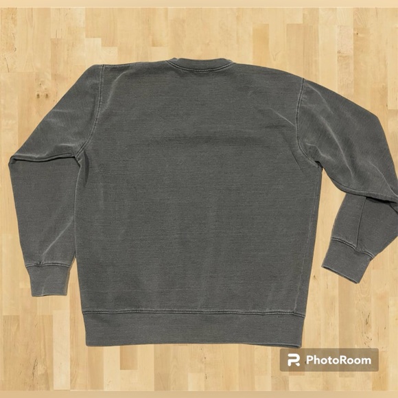 Women’s Oversize Medium Gray Pretty Little Things Sweatshirt Pullover Embroidere - Picture 2 of 7